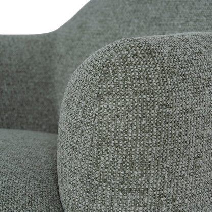 CLC10883-KJ Swivel Armchair - Coral Light Green