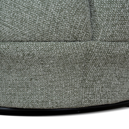 CLC10883-KJ Swivel Armchair - Coral Light Green