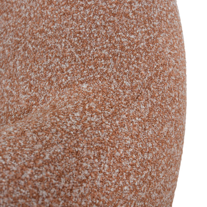 CLC10884-KJ Swivel Armchair - Terracotta Brown