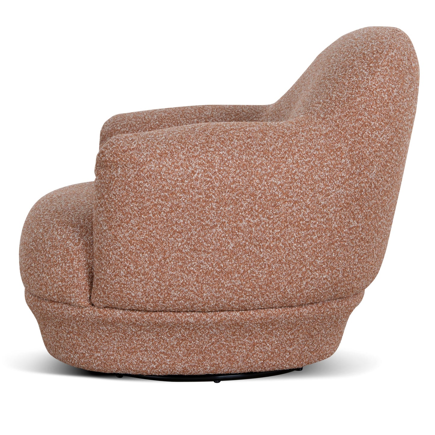 CLC10884-KJ Swivel Armchair - Terracotta Brown