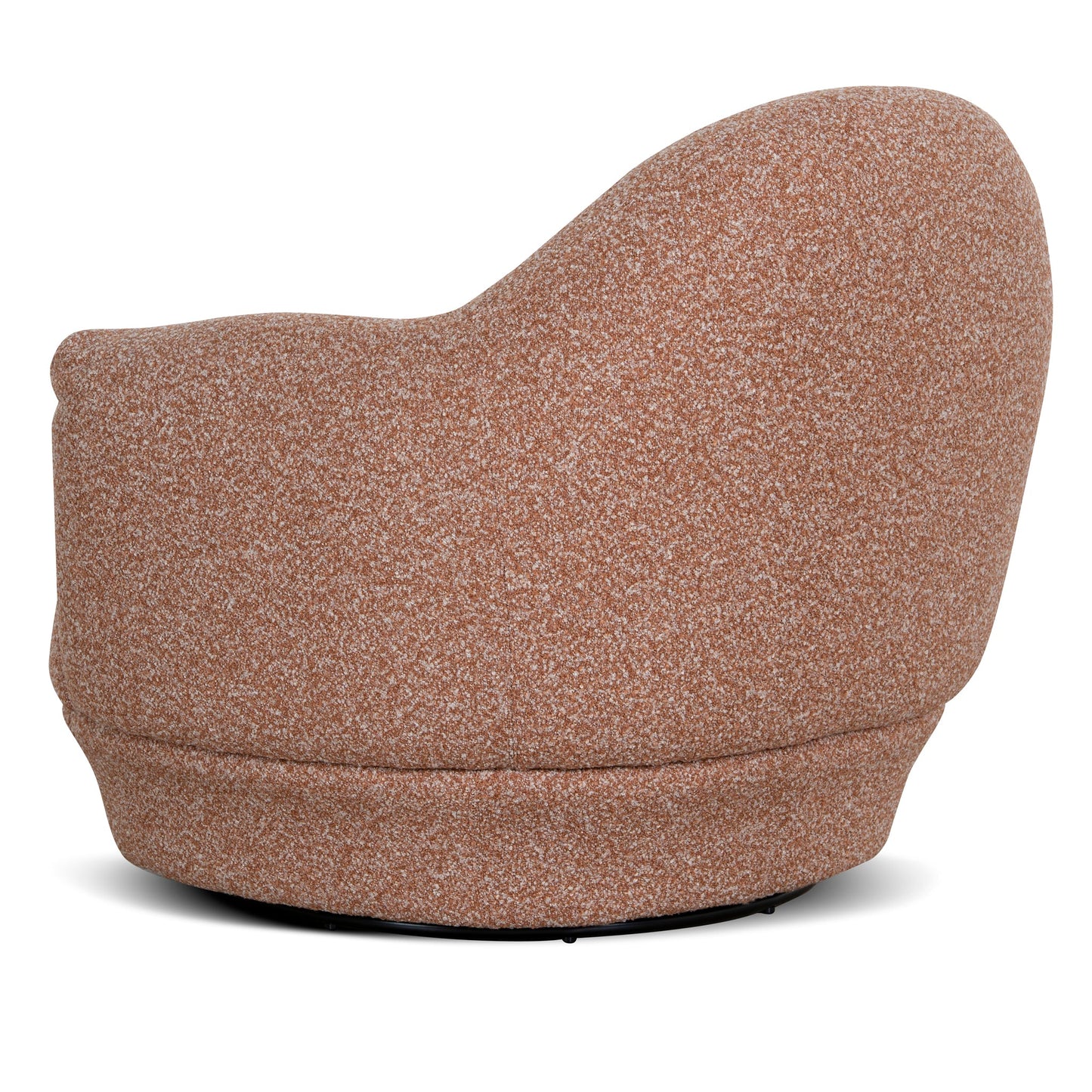 CLC10884-KJ Swivel Armchair - Terracotta Brown