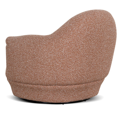 CLC10884-KJ Swivel Armchair - Terracotta Brown