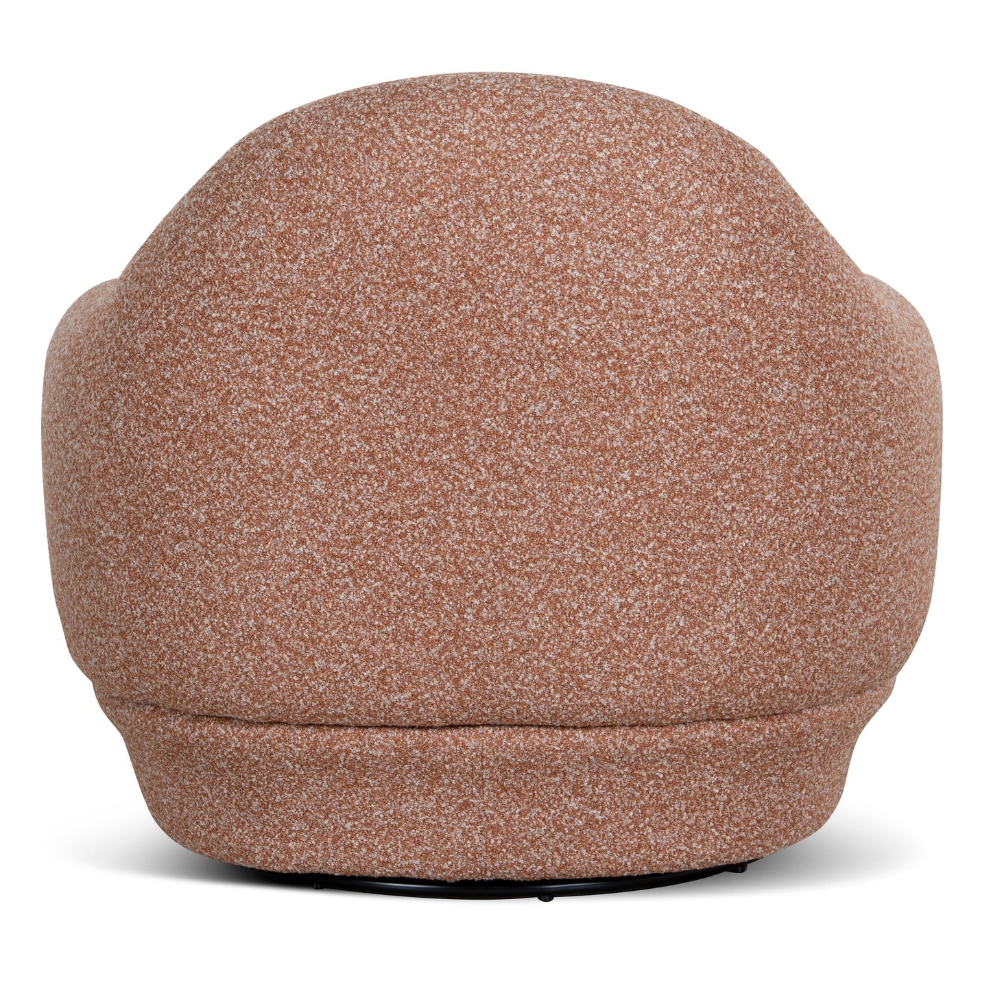 CLC10884-KJ Swivel Armchair - Terracotta Brown