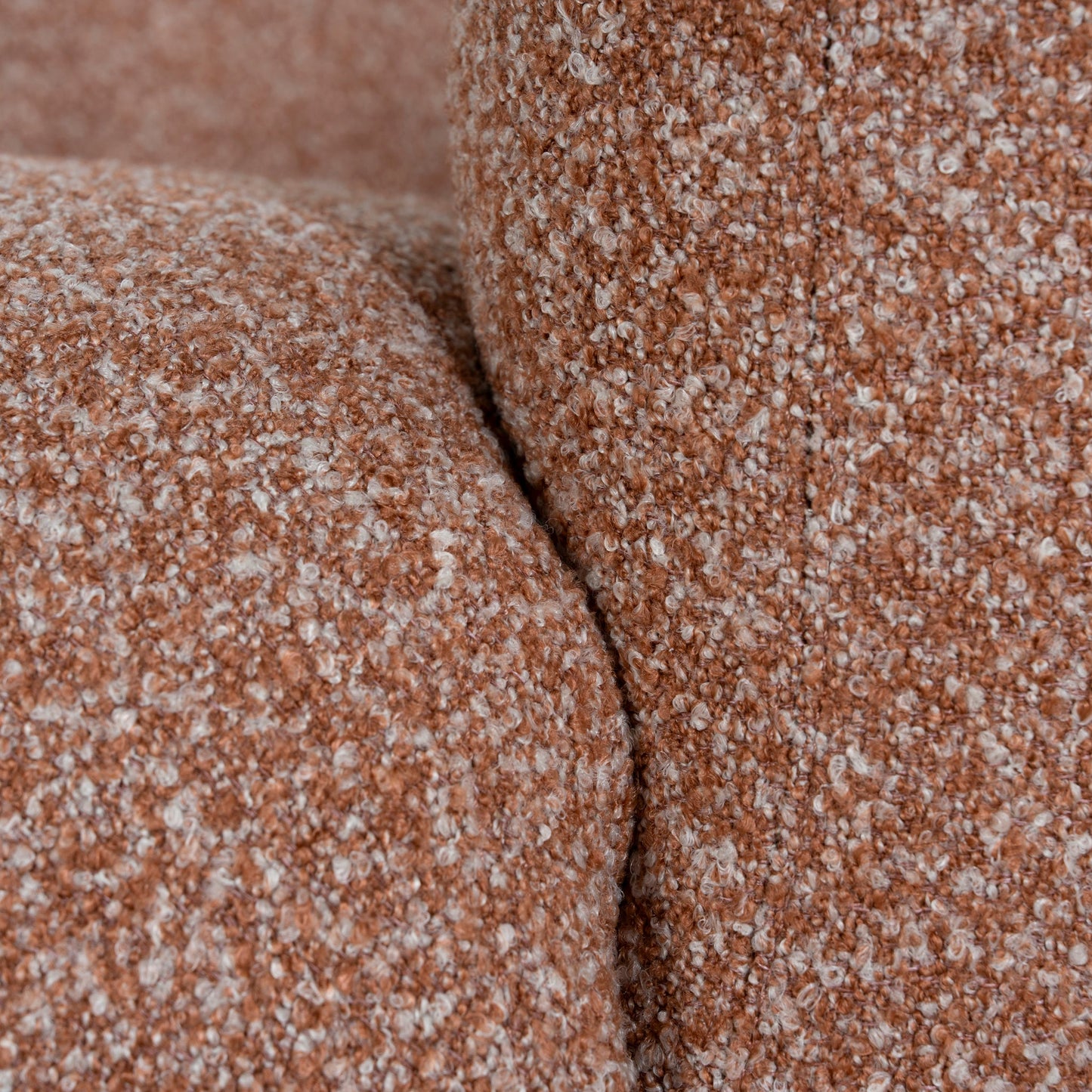 CLC10884-KJ Swivel Armchair - Terracotta Brown