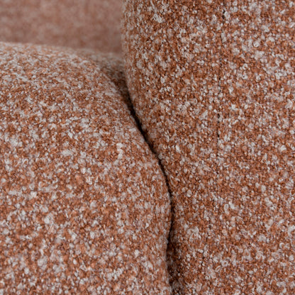 CLC10884-KJ Swivel Armchair - Terracotta Brown