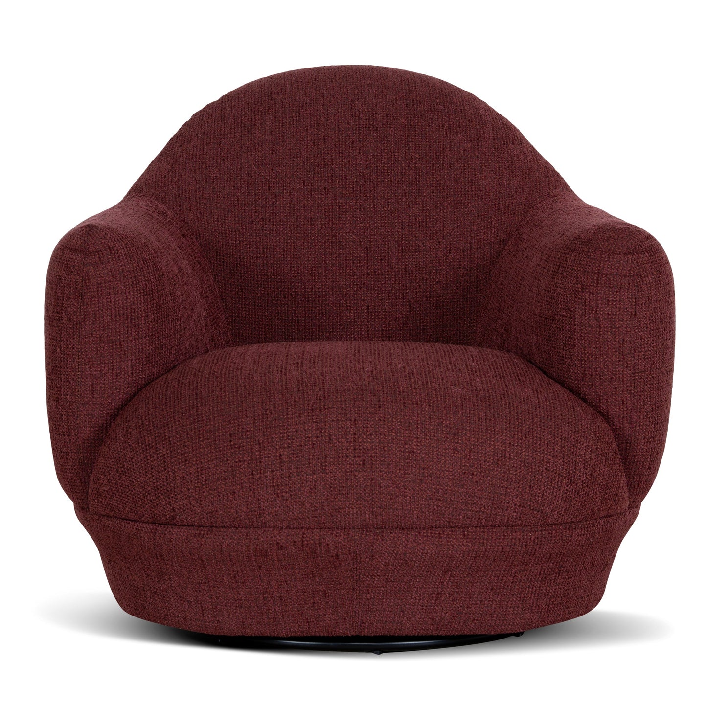 CLC10885-KJ Swivel Armchair - Rustic Red