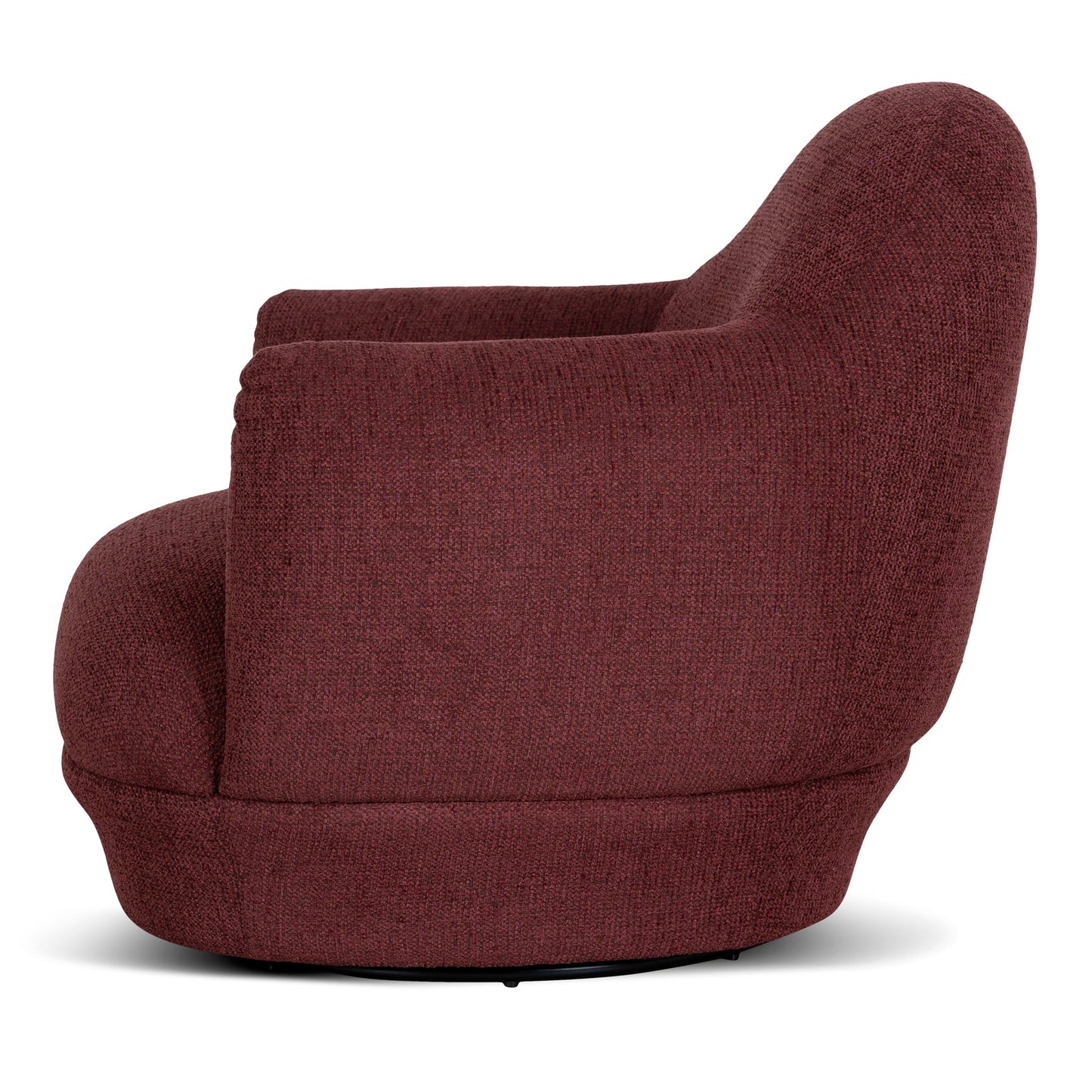 CLC10885-KJ Swivel Armchair - Rustic Red