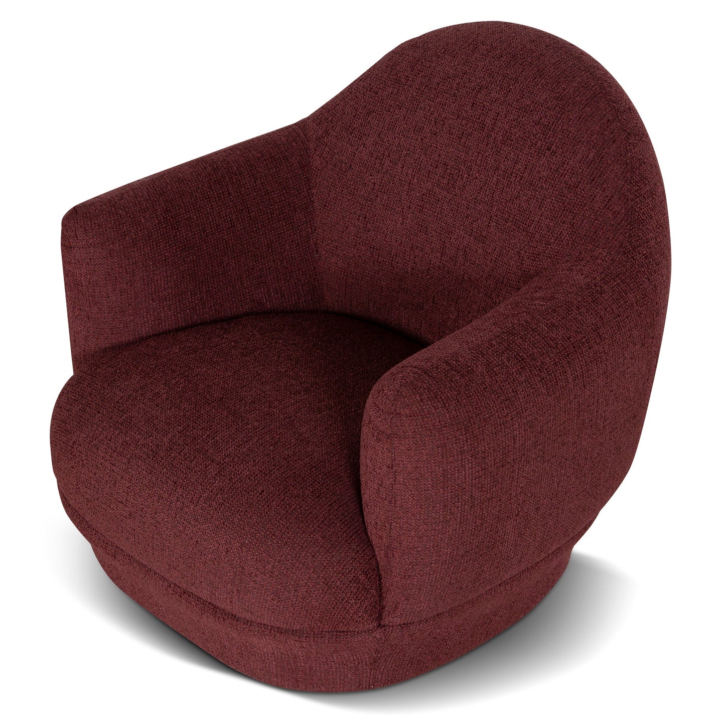 CLC10885-KJ Swivel Armchair - Rustic Red