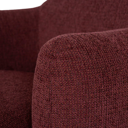 CLC10885-KJ Swivel Armchair - Rustic Red