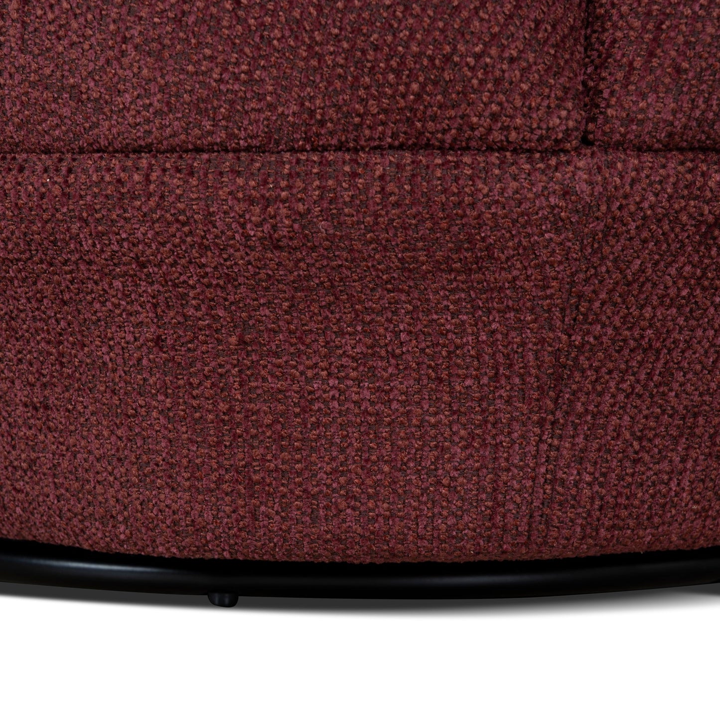 CLC10885-KJ Swivel Armchair - Rustic Red