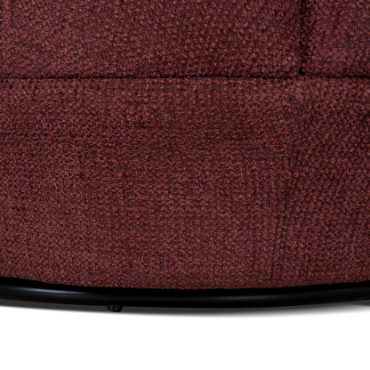 CLC10885-KJ Swivel Armchair - Rustic Red