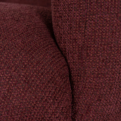 CLC10885-KJ Swivel Armchair - Rustic Red