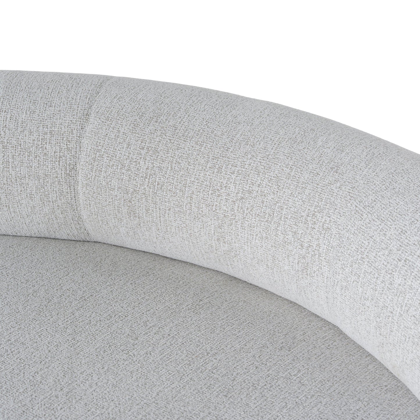 CLC10888-KJ Left Armless Modular Corner Sofa - Almond Beige