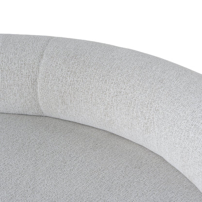 CLC10888-KJ Left Armless Modular Corner Sofa - Almond Beige