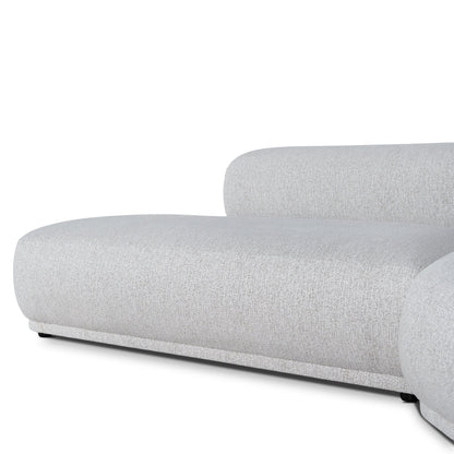 CLC10888-KJ Left Armless Modular Corner Sofa - Almond Beige