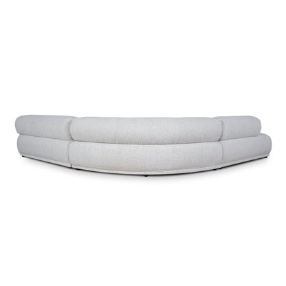 CLC10888-KJ Left Armless Modular Corner Sofa - Almond Beige