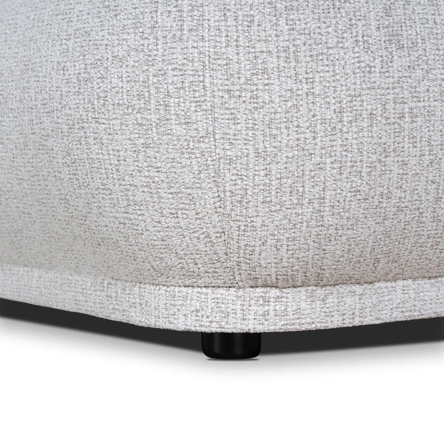 CLC10888-KJ Left Armless Modular Corner Sofa - Almond Beige