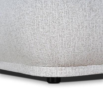 CLC10888-KJ Left Armless Modular Corner Sofa - Almond Beige