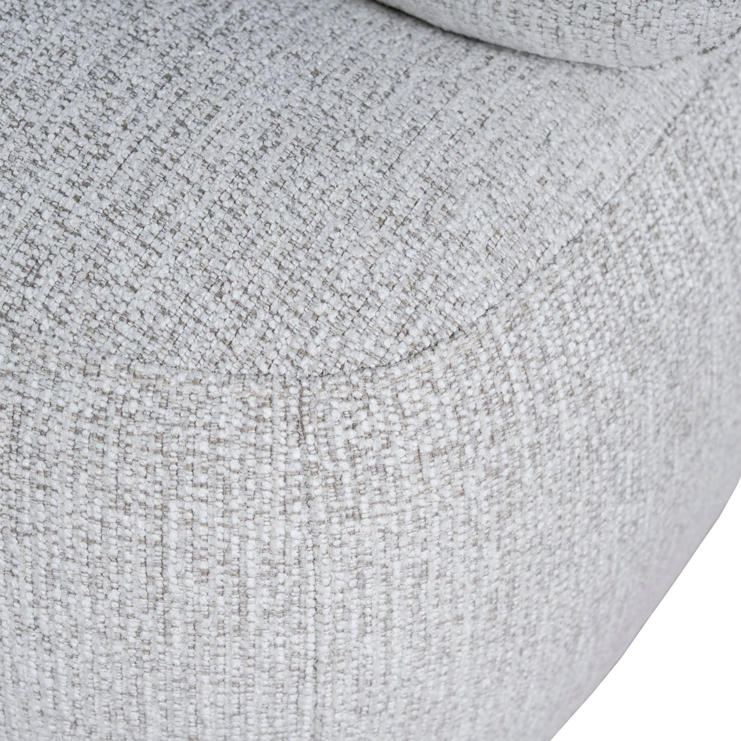 CLC10888-KJ Left Armless Modular Corner Sofa - Almond Beige