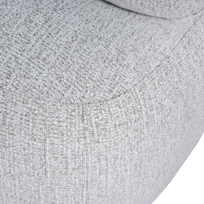 CLC10888-KJ Left Armless Modular Corner Sofa - Almond Beige