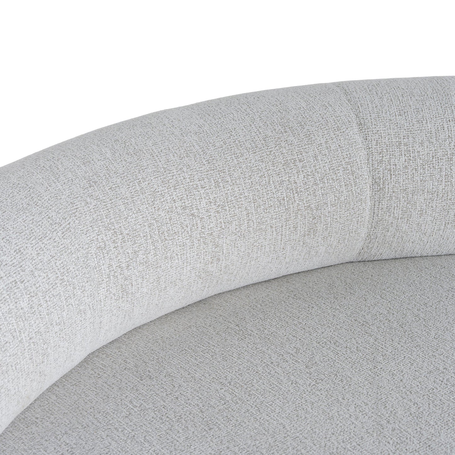 CLC10889-KJ Right Armless Modular Corner Sofa - Almond Beige