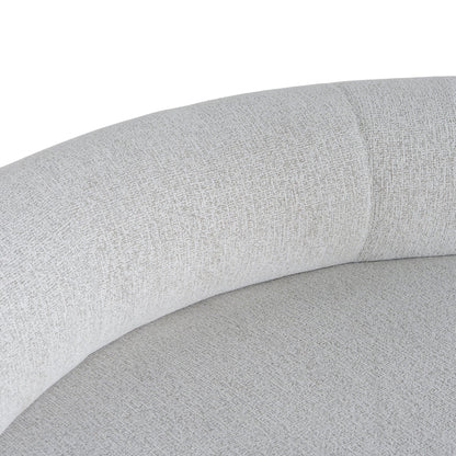 CLC10889-KJ Right Armless Modular Corner Sofa - Almond Beige