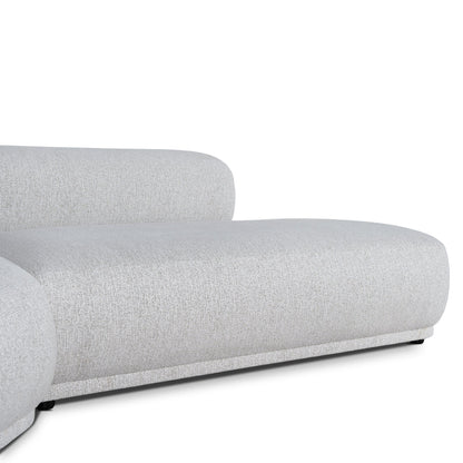 CLC10889-KJ Right Armless Modular Corner Sofa - Almond Beige