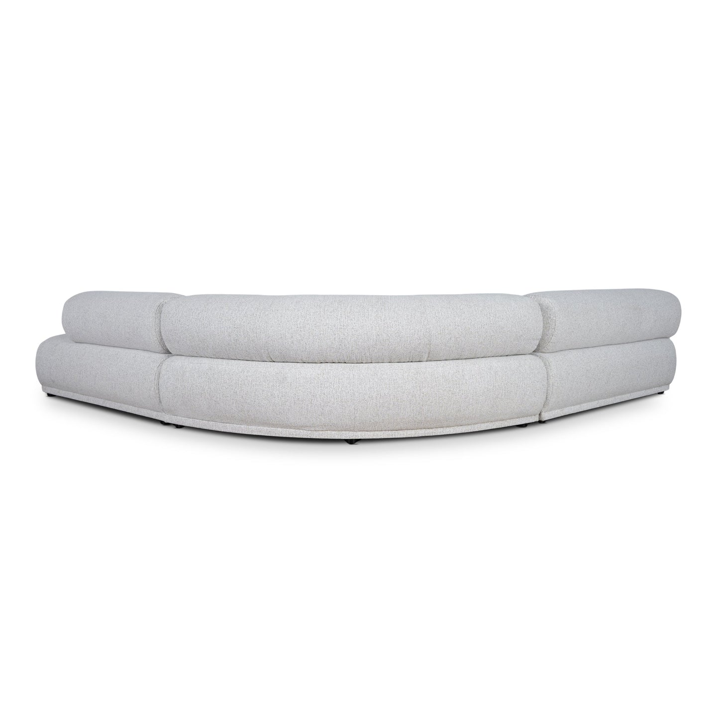 CLC10889-KJ Right Armless Modular Corner Sofa - Almond Beige