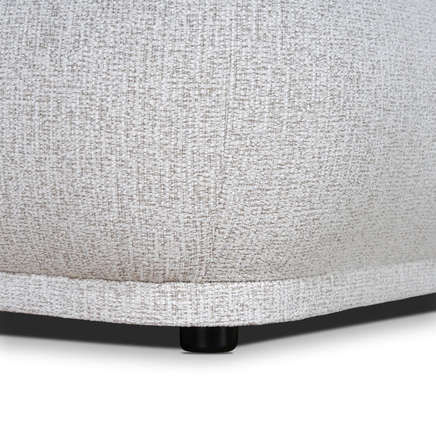 CLC10889-KJ Right Armless Modular Corner Sofa - Almond Beige