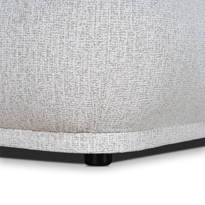 CLC10889-KJ Right Armless Modular Corner Sofa - Almond Beige