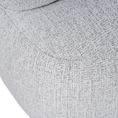 CLC10889-KJ Right Armless Modular Corner Sofa - Almond Beige