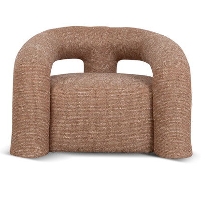 CLC10911-OLS Armchair - Russet Brown