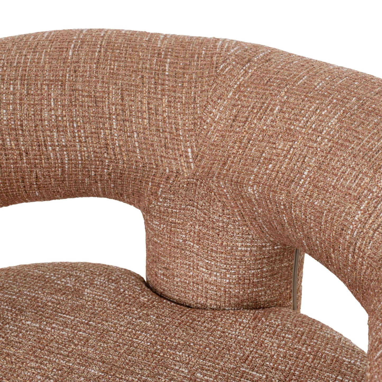 CLC10911-OLS Armchair - Russet Brown
