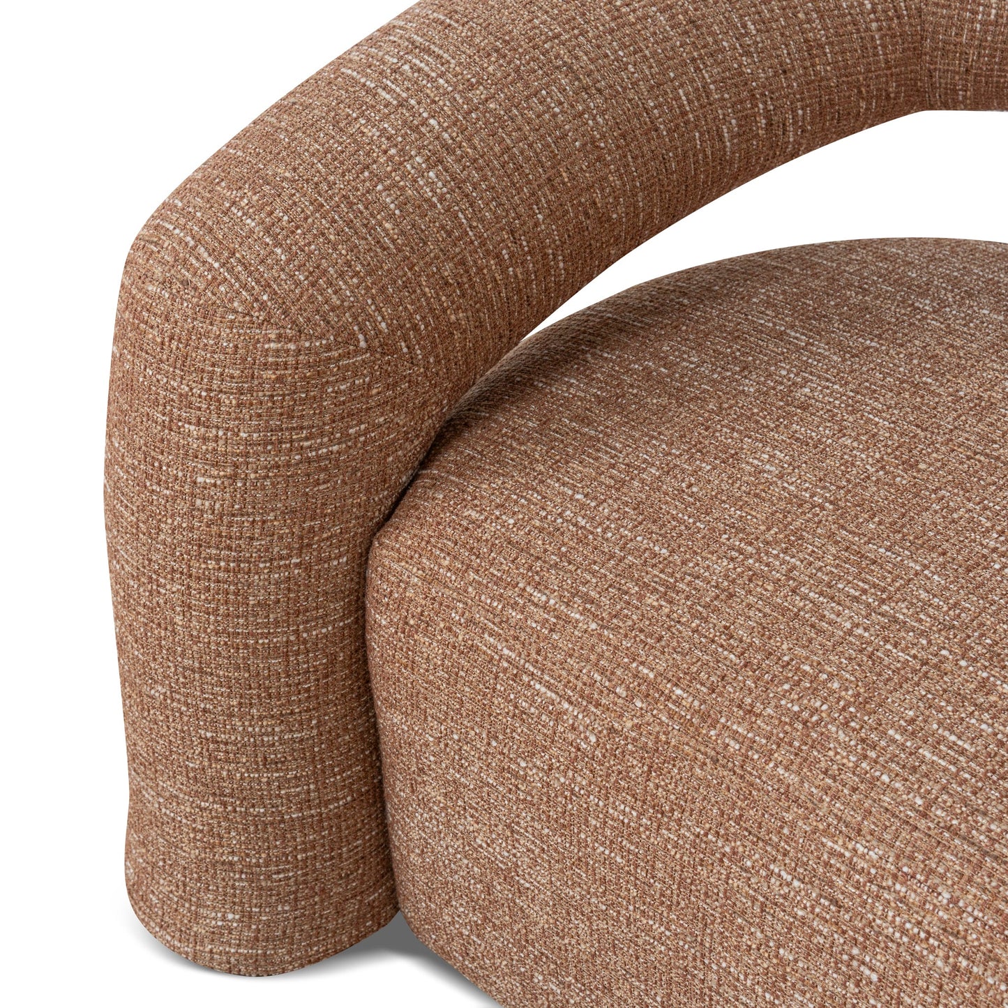 CLC10911-OLS Armchair - Russet Brown