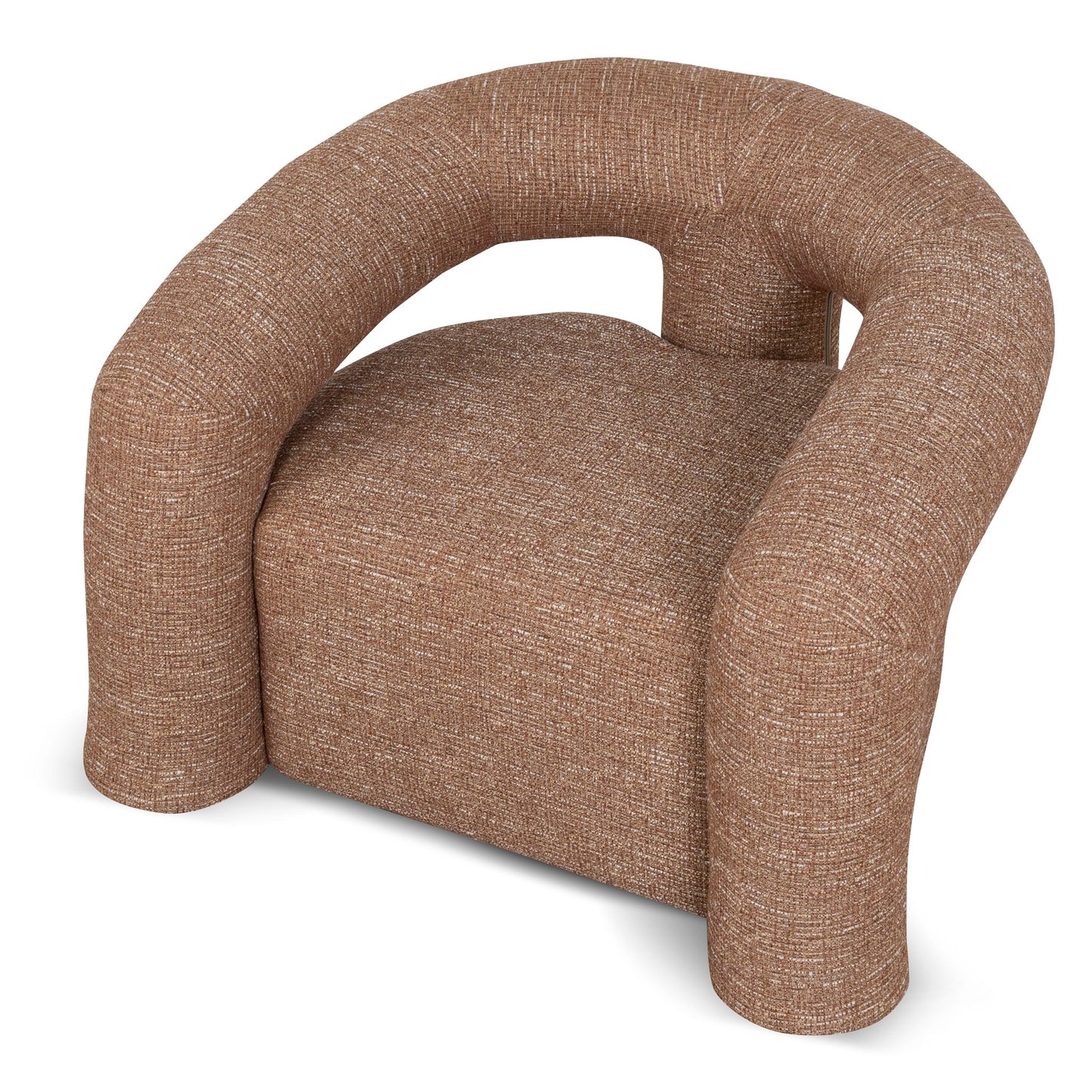 CLC10911-OLS Armchair - Russet Brown