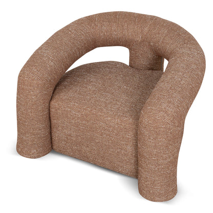 CLC10911-OLS Armchair - Russet Brown