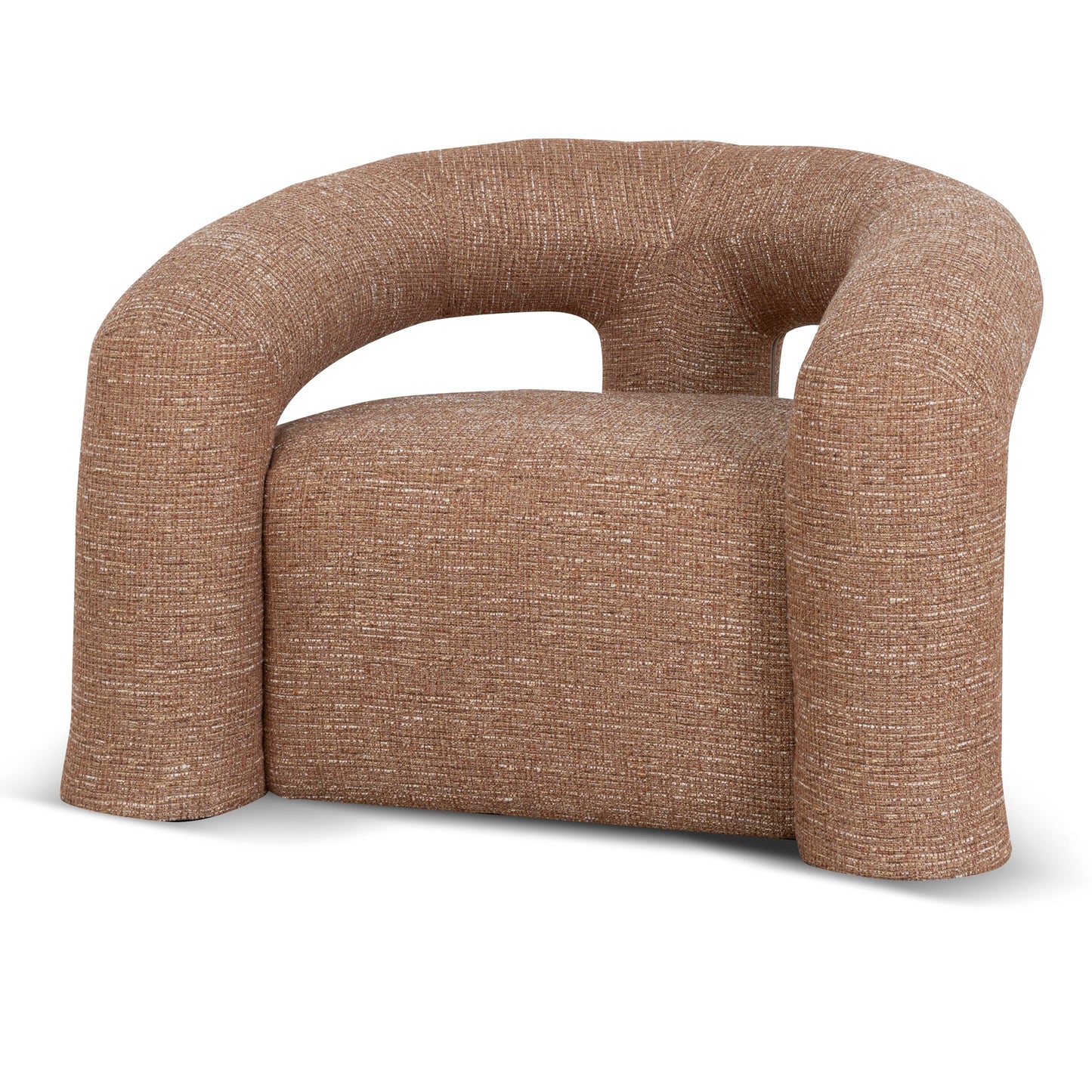 CLC10911-OLS Armchair - Russet Brown