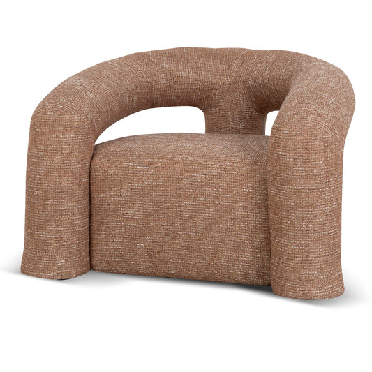 CLC10911-OLS Armchair - Russet Brown