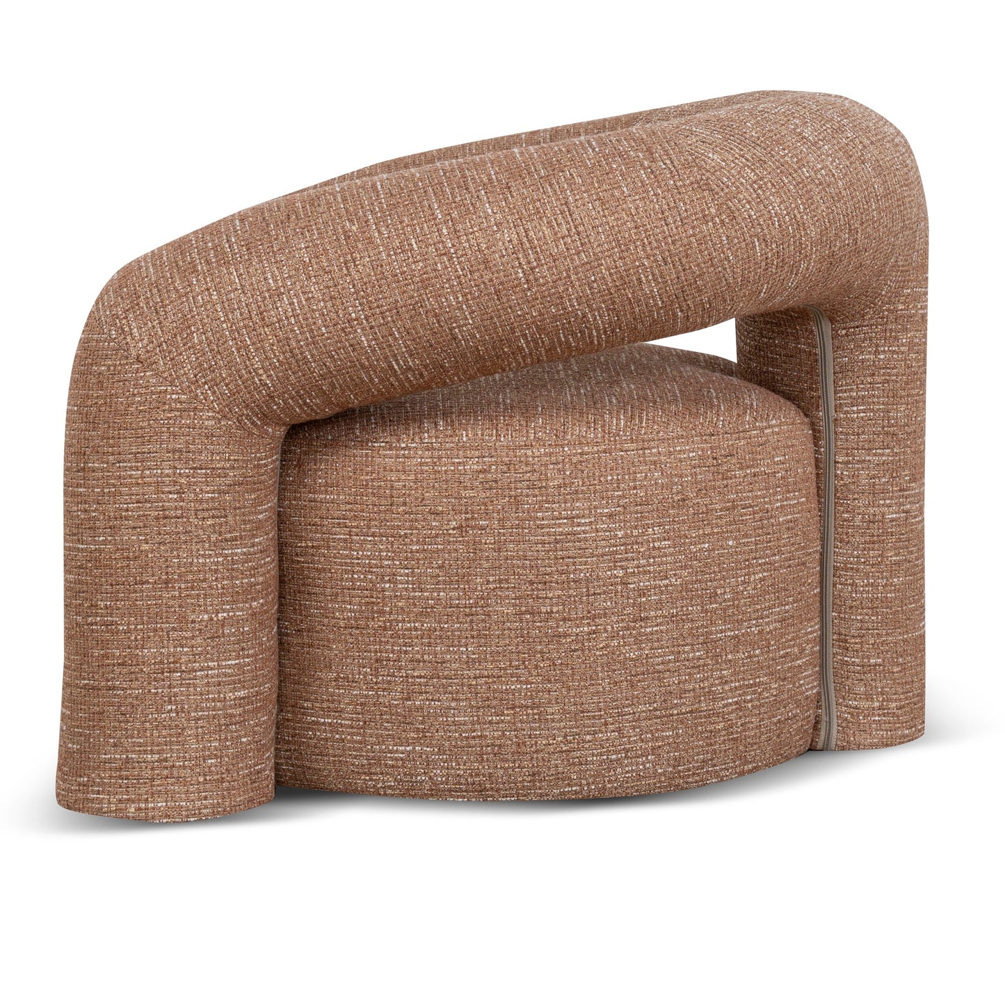 CLC10911-OLS Armchair - Russet Brown