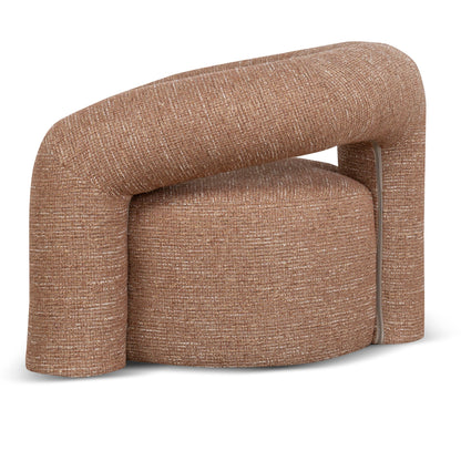CLC10911-OLS Armchair - Russet Brown