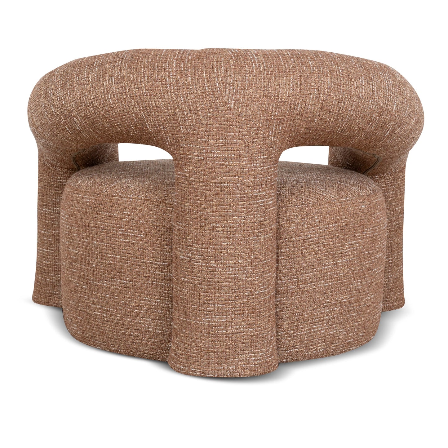 CLC10911-OLS Armchair - Russet Brown