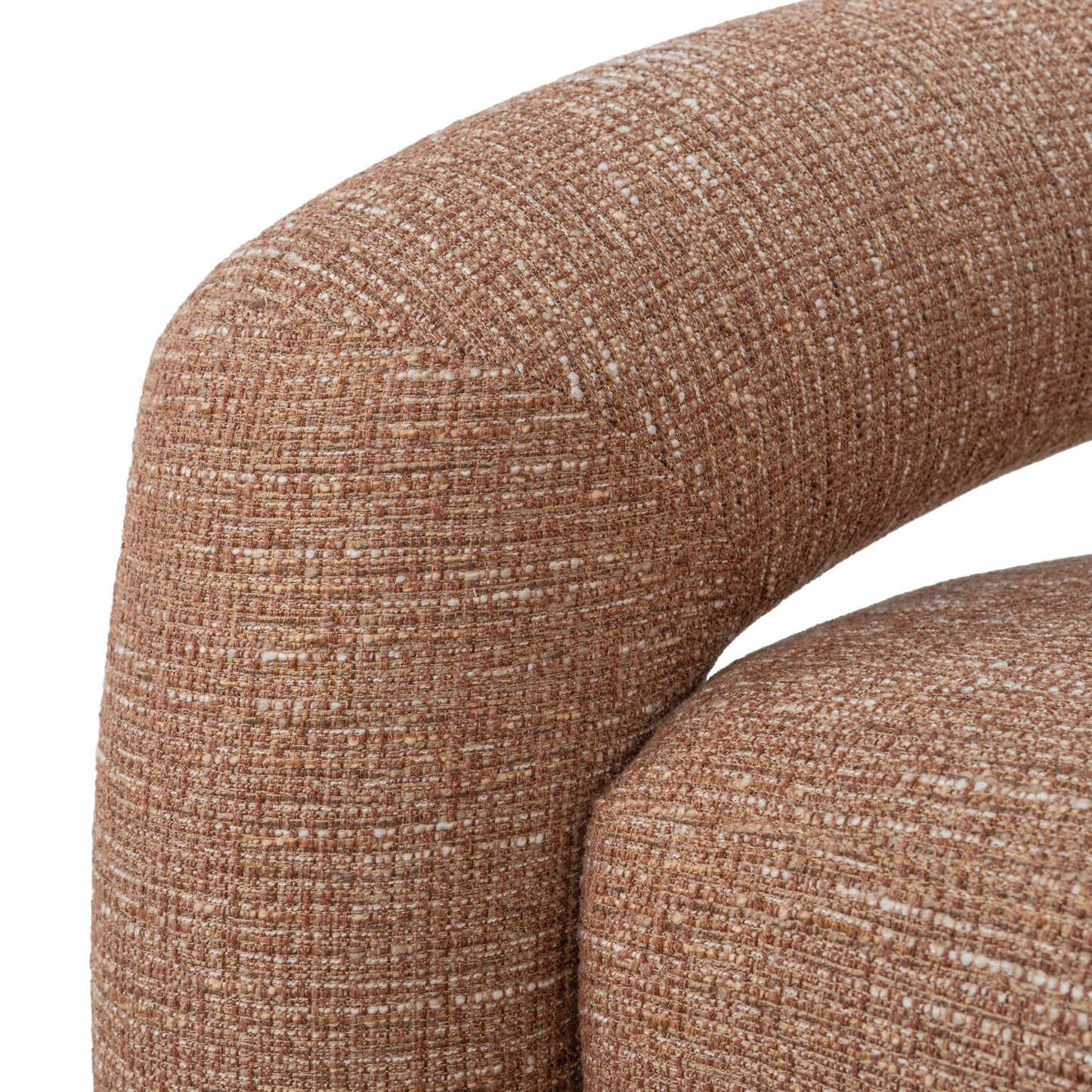 CLC10911-OLS Armchair - Russet Brown