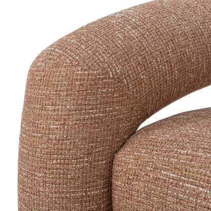 CLC10911-OLS Armchair - Russet Brown