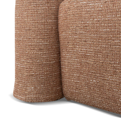 CLC10911-OLS Armchair - Russet Brown