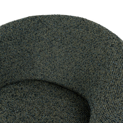 CLC10923-CA Fabric Swivel Armchair - Dusky Green