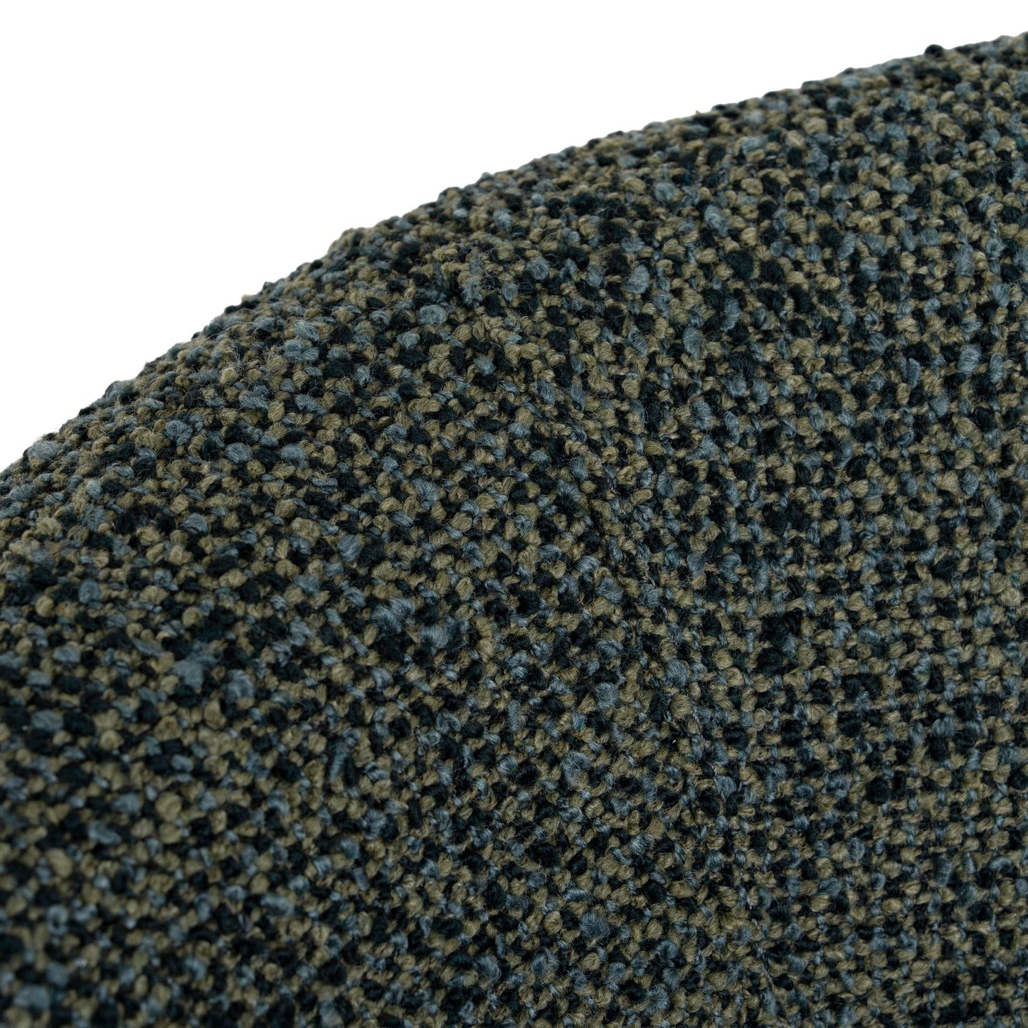 CLC10923-CA Fabric Swivel Armchair - Dusky Green