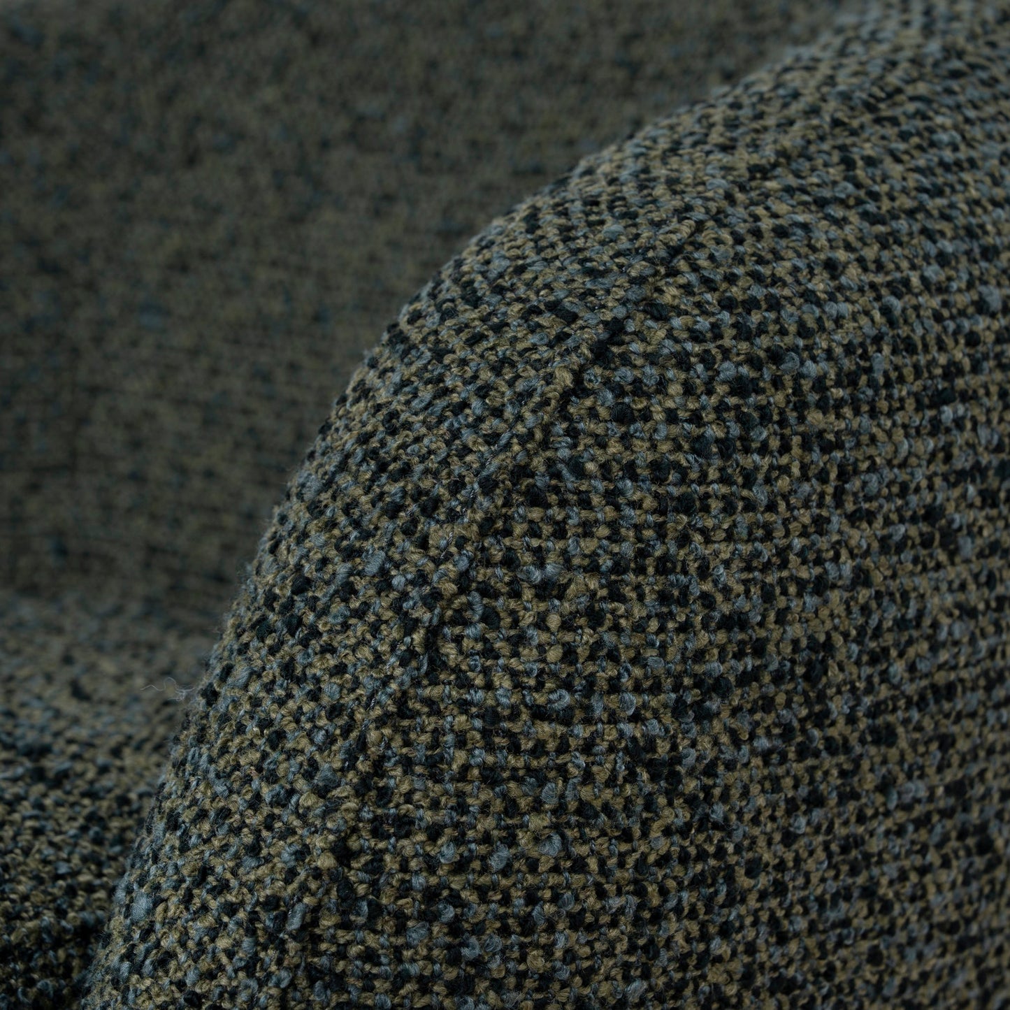 CLC10923-CA Fabric Swivel Armchair - Dusky Green