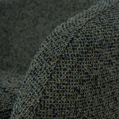 CLC10923-CA Fabric Swivel Armchair - Dusky Green