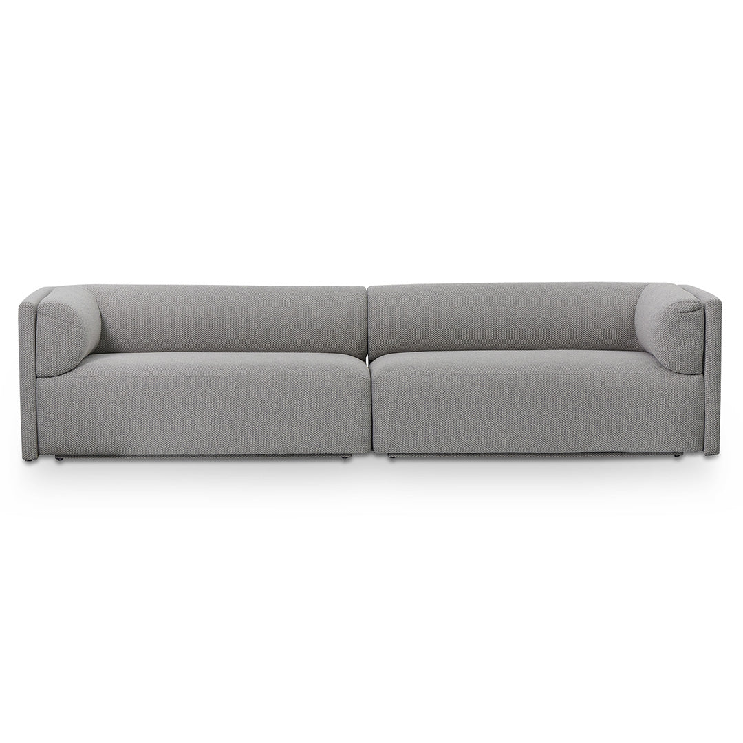 CLC6649-CA 4 Seater Fabric Sofa - Grey
