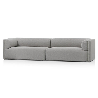 4 Seater Fabric Sofa - Grey